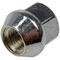 Dorman M12  150 Thread 60 Degree Conical Seat Open End Lug 0748 Overall Length 611-183.1 - alternate 2